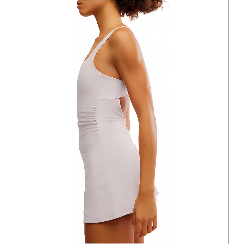 FP Movement by Free People Never Better Dress In Lavender Glaze,  NWT - Picture 7 of 9